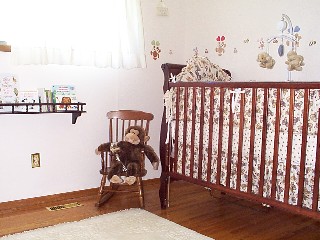 My Sleigh bed