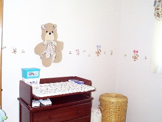 My second home - the changing table